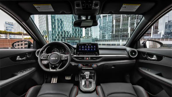 2026 KIA Forte Interior