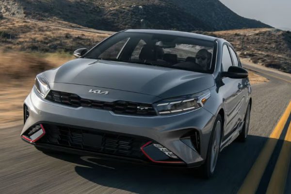 2026 KIA Forte LXS