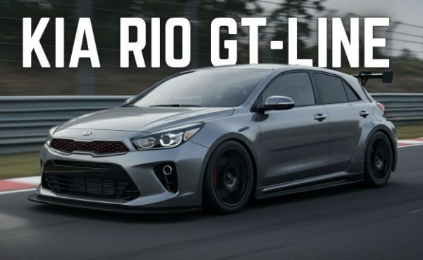 2026 KIA Rio GT Line
