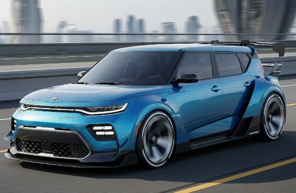 2026 KIA Soul GT Line