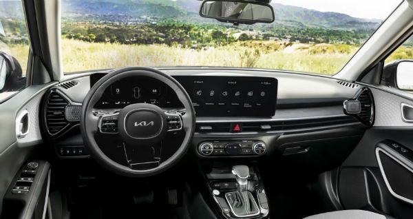 2026 KIA Soul Interior