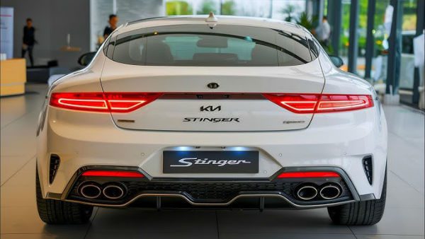 2026 KIA Stinger GT