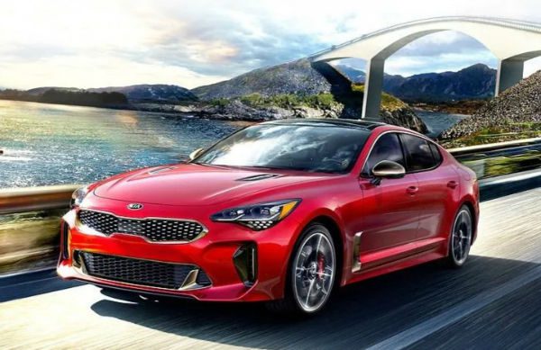 2026 KIA Stinger GT2
