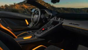 2026 Lamborghini Aventador Interior