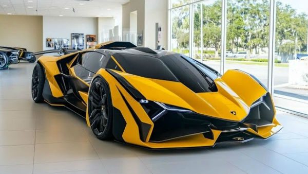 2026 Lamborghini Aventador Reborn