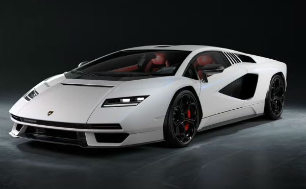 2026 Lamborghini Countach Supercar