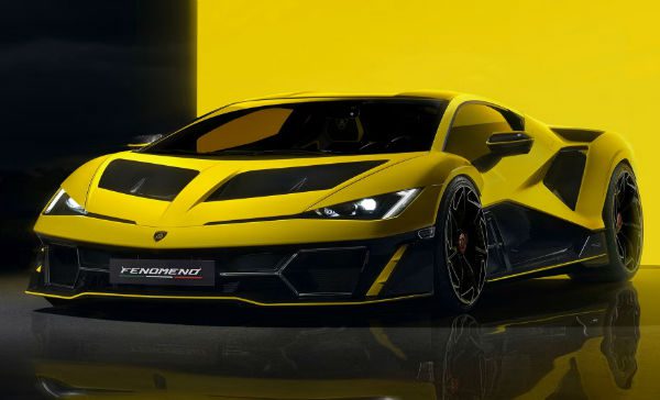 2026 Lamborghini Fenomeno Hypercar