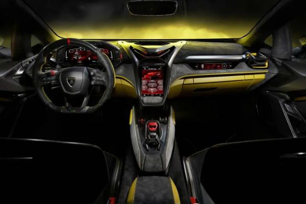 2026 Lamborghini Fenomeno Interior
