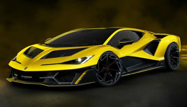 2026 Lamborghini Fenomeno Supercar