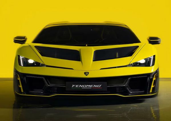 2026 Lamborghini Fenomeno Ultra
