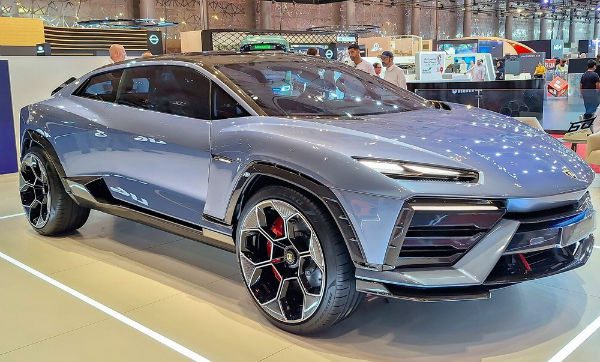 2026 Lamborghini Lanzador Electric