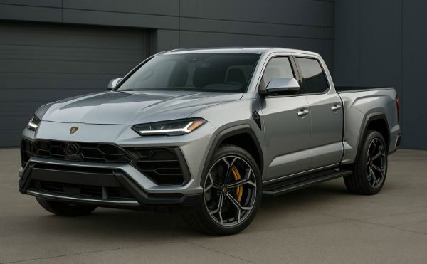 2026 Lamborghini Maremmana Car