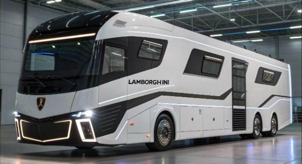 2026 Lamborghini Motorhome