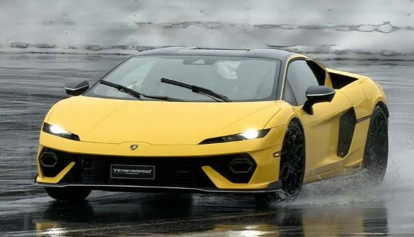 2026 Lamborghini Temerario Supercar
