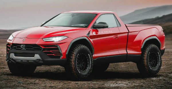 2026 Lamborghini Truck