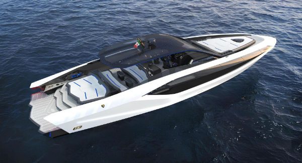 2026 Lamborghini Yacht