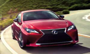2026 Lexus RC 300