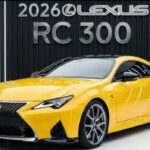 2026 Lexus RC 300 F Sport