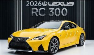 2026 Lexus RC 300 F Sport