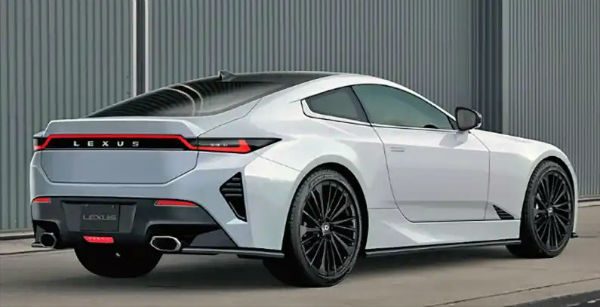 2026 Lexus RC 350 Coupe