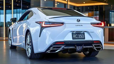 2026 Lexus RC 350 F