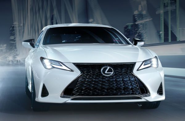 2026 Lexus RC 350 Sport