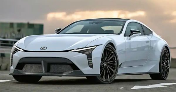 2026 Lexus RC 350