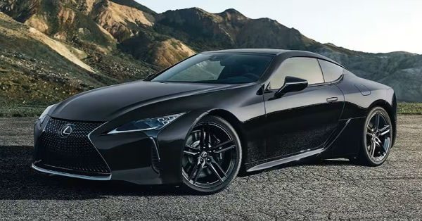 2026 Lexus RC 500