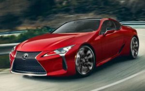 2026 Lexus RC F Sport
