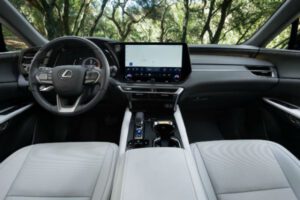 2026 Lexus RC Interior