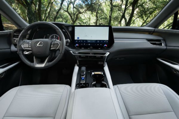 2026 Lexus RC Interior
