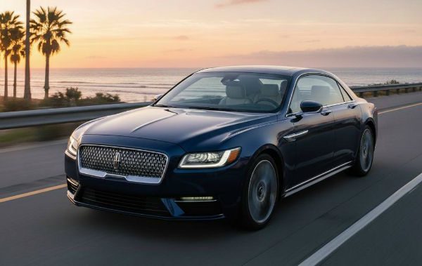 2026 Lincoln Continental Black Label