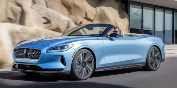 2026 Lincoln Continental Convertible