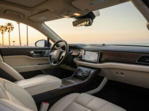 2026 Lincoln Continental Interior