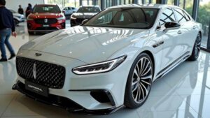2026 Lincoln Continental Luxury Sedan
