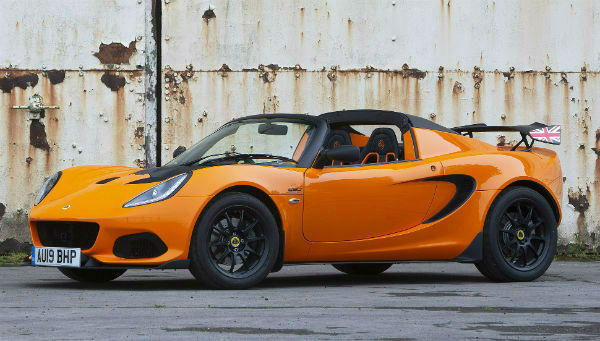 2026 Lotus Elise Sports Car