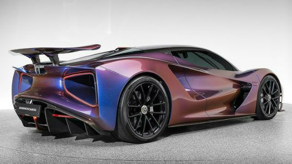 2026 Lotus Evija Hypercar