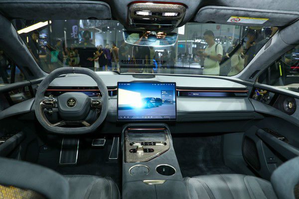 2026 Lotus Evora Interior