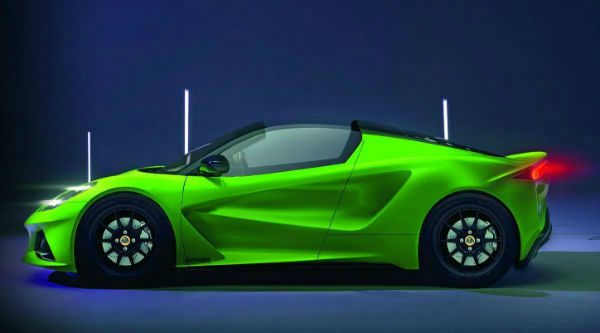 2026 Lotus Type 135