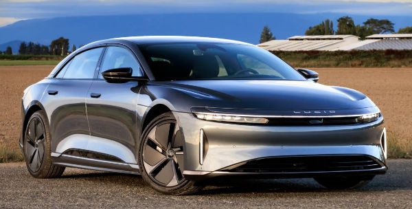 2026 Lucid Air Pure