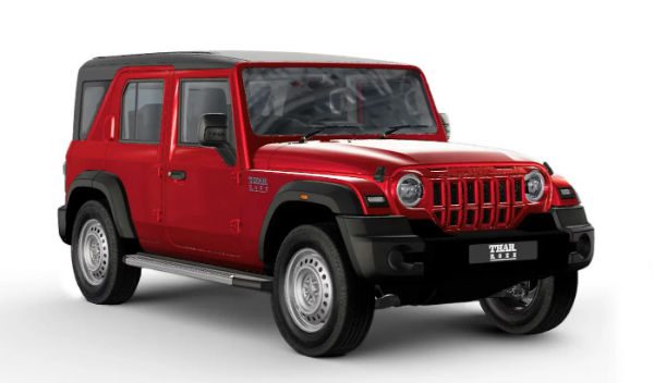 2026 Mahindra Thar Roxx MX1