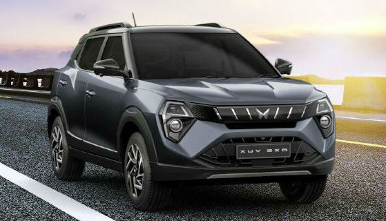 2026 Mahindra XUV 3XO 1.2 T MX2 Auto