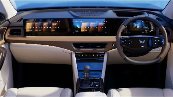 2026 Mahindra XUV 7XO Interior
