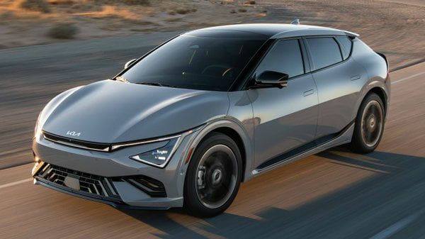2027 KIA EV6 GT