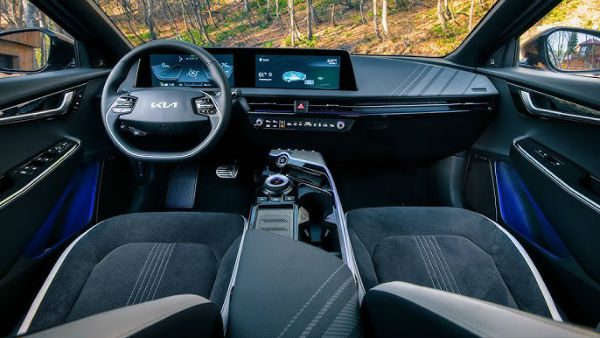 2027 KIA EV6 Interior