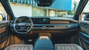 2027 KIA EV9 Interior