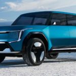 2027 KIA EV9 SUV