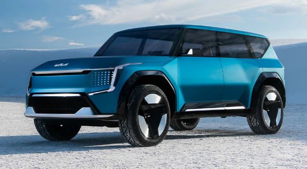 2027 KIA EV9 SUV
