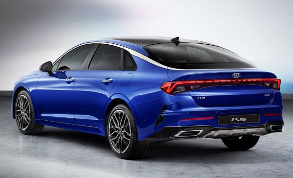 2027 KIA K5 Fastback