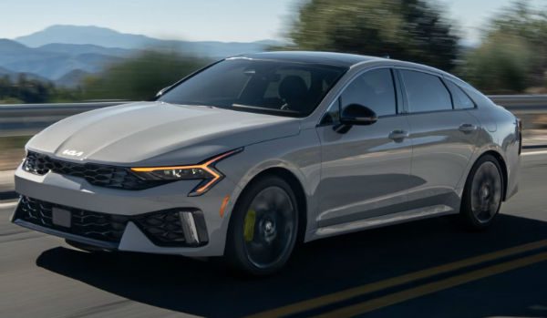 2027 KIA K5 GT AWD